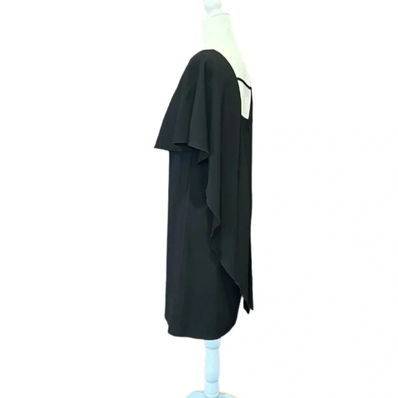 Katherine Barclay Montreal Dress Women’s Size 6 Black - Picture 4 of 11